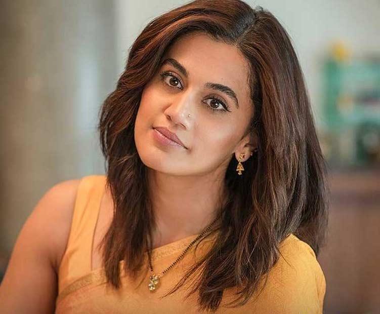 Taapsee is firing on marriage rumours