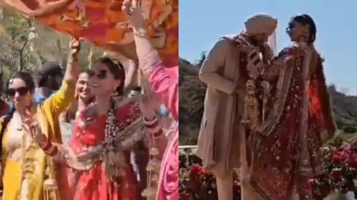 Taapsee Mathias Boe wedding video leaked