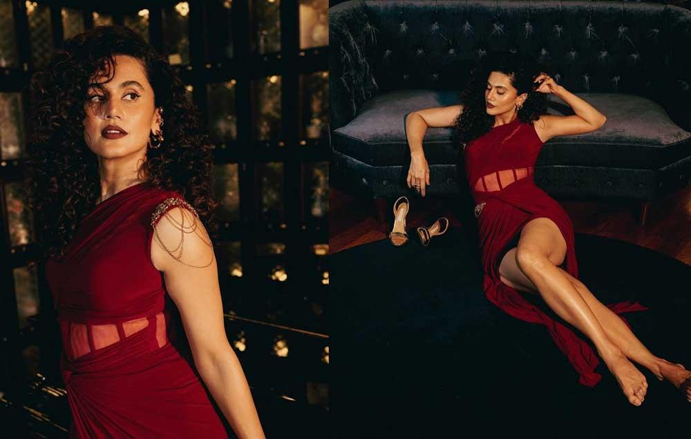 Taapsee pannu looks sizzling hot