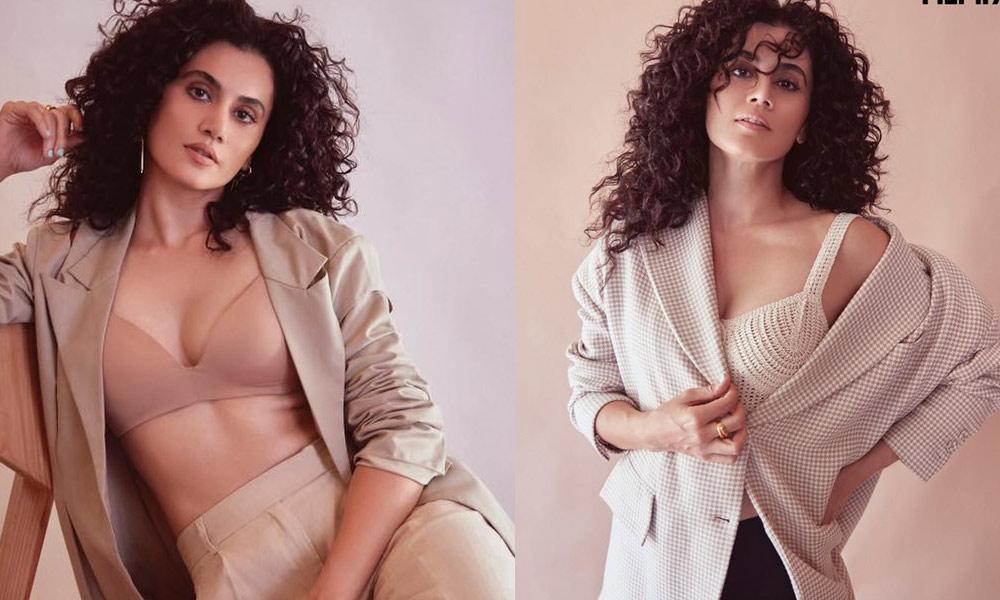 Taapsee Pannu Photoshoot for Filmfare