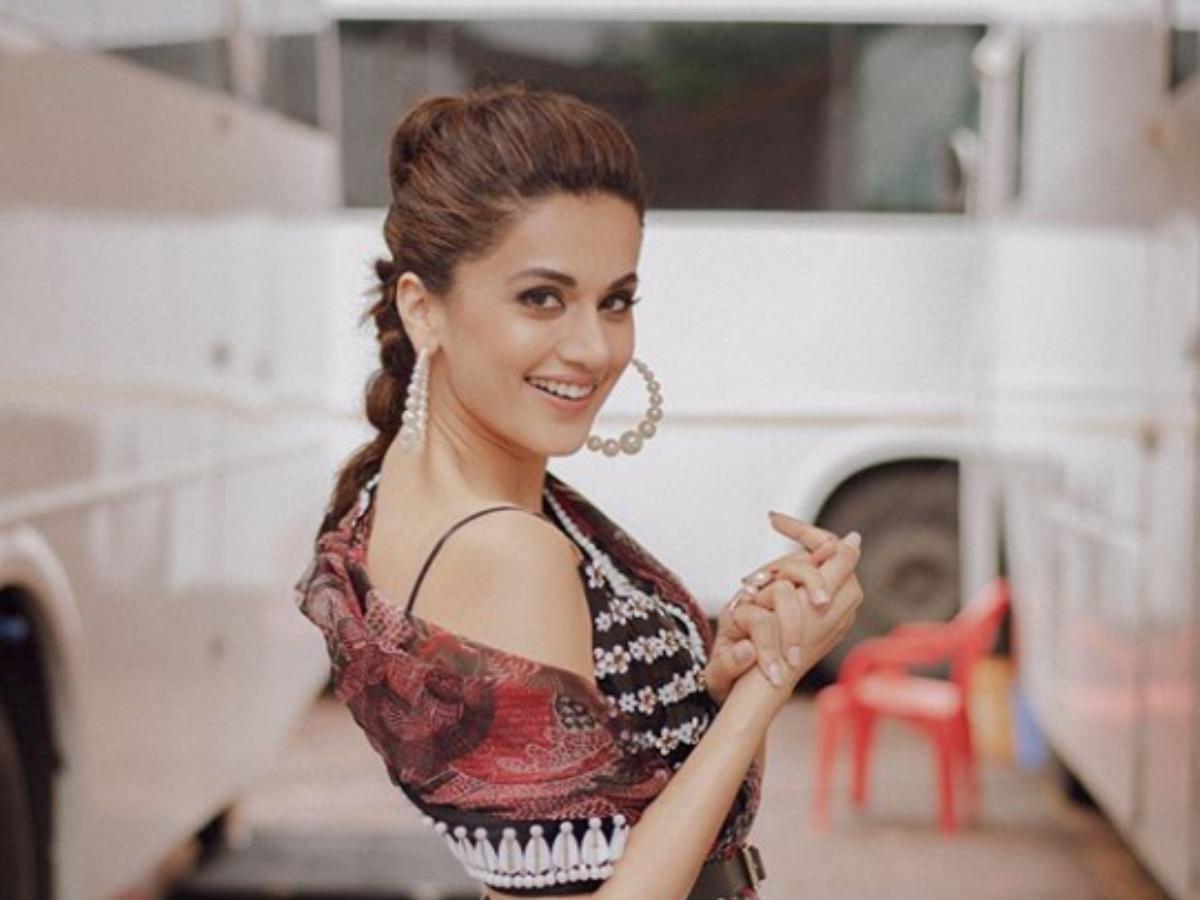 Taapsee Pannu Reveals Her Parents Want Her To Get Married Soon