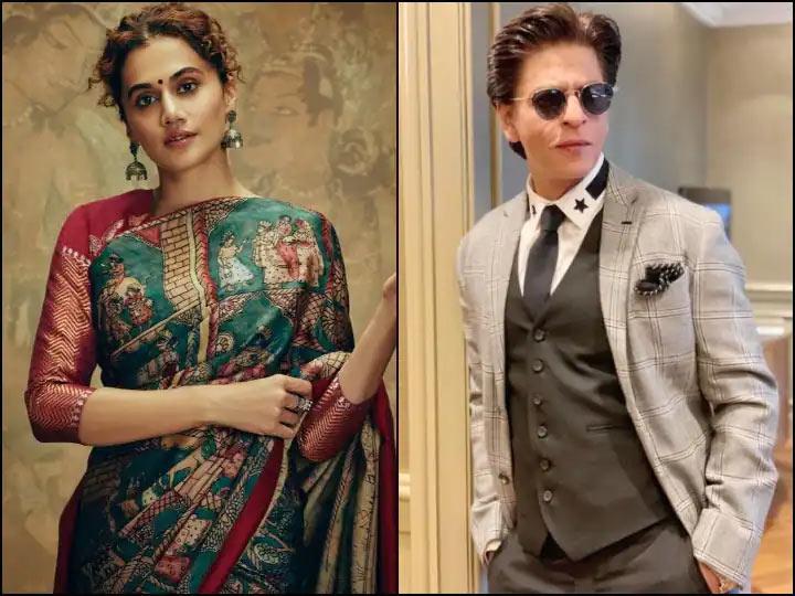 Taapsee Pannu to star opposite Shah Rukh Khan?