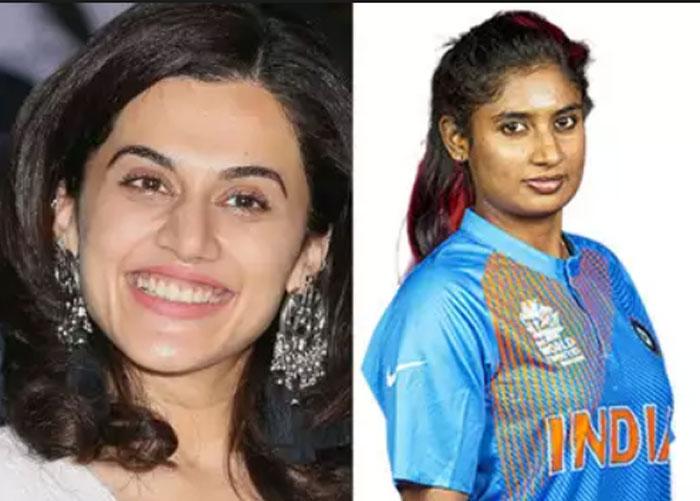 Taapsee Pannu would love to do Mithali Raj Biopic