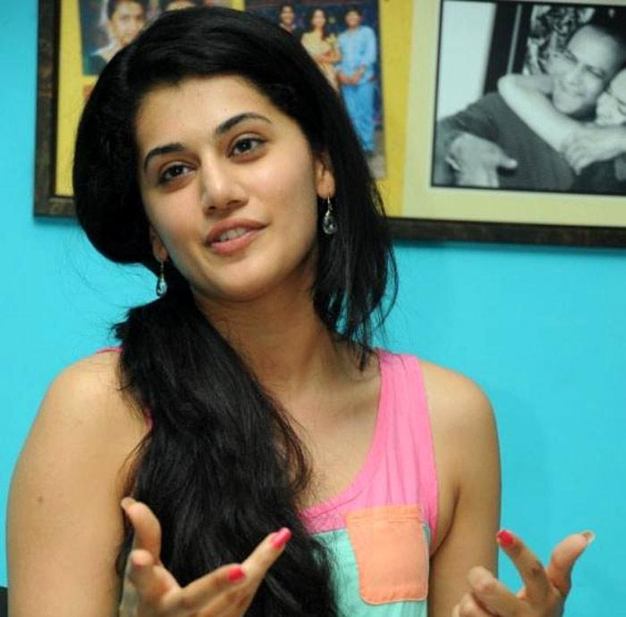 Taapsee Tannu Comments on K Raghavendra Rao