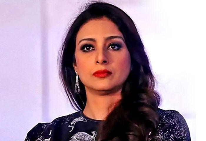 Tabu Replaces VijayaShanti