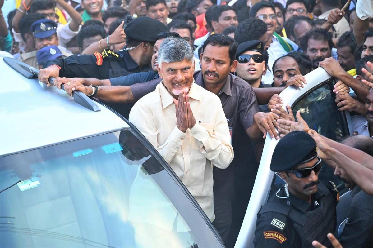 Take a breath when Chandrababu comes