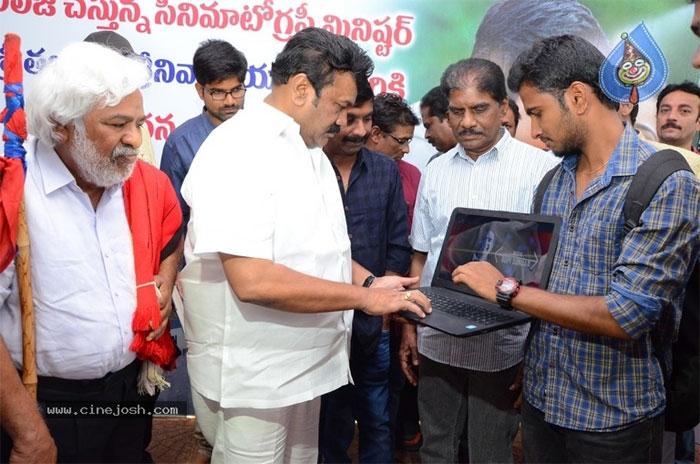 Talasani Srinivas Yadav Launches Pantham Second Song