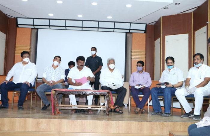 Talasani Srinivas Yadav Suggestions to Tollywood