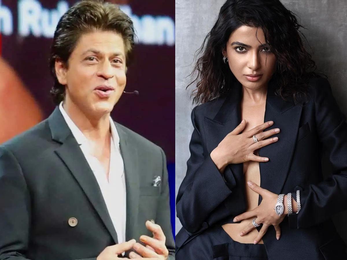 Talk: Samantha with Shah Rukh