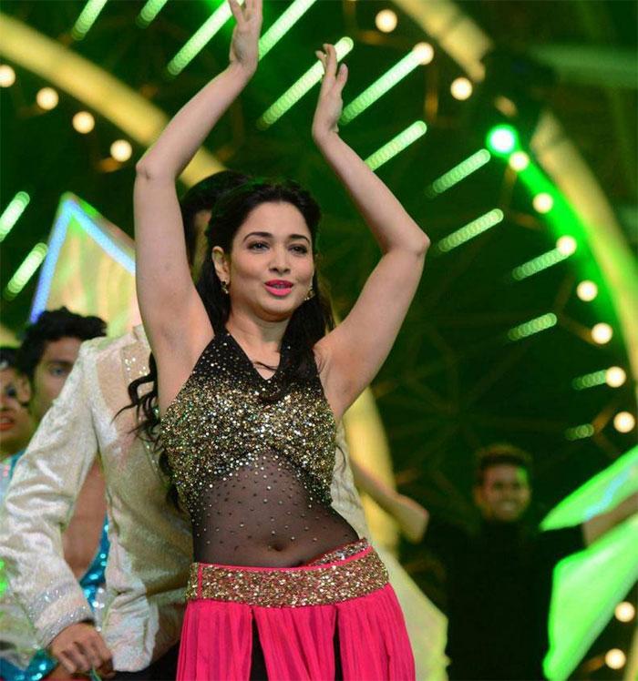 Tamanna dec 31st Night at Guntur