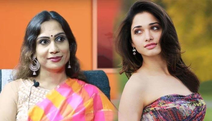 Tamanna Fears with Effect Of Tamanna!