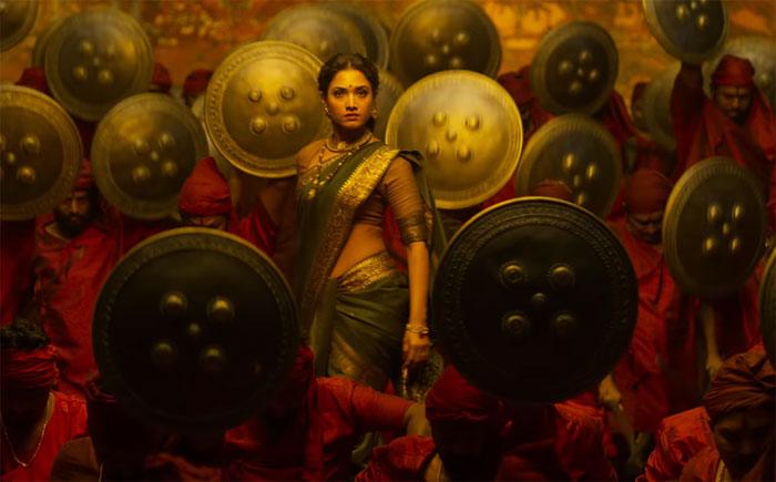 Tamanna Happy with Sye Raa Success