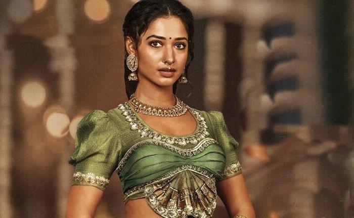 Tamanna Highlight in Sye Raa Movie and Promotions