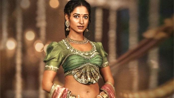 Tamanna Key Role in Sye Raa Movie
