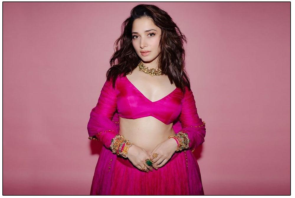 Tamanna latest post goes viral