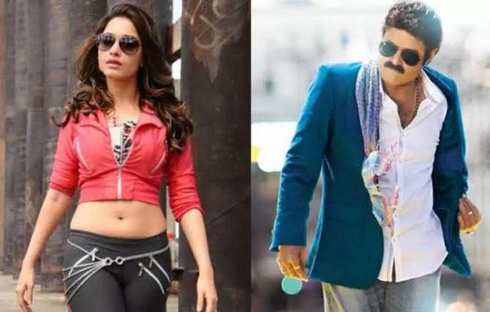 Tamanna Rejected Balayya and Boyapati Movie Chance