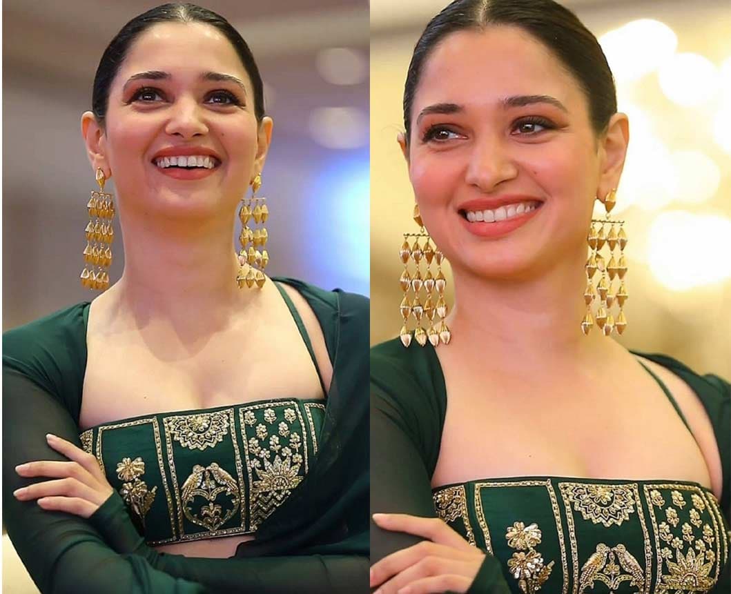 Tamannaah Bhatia votes for glamour