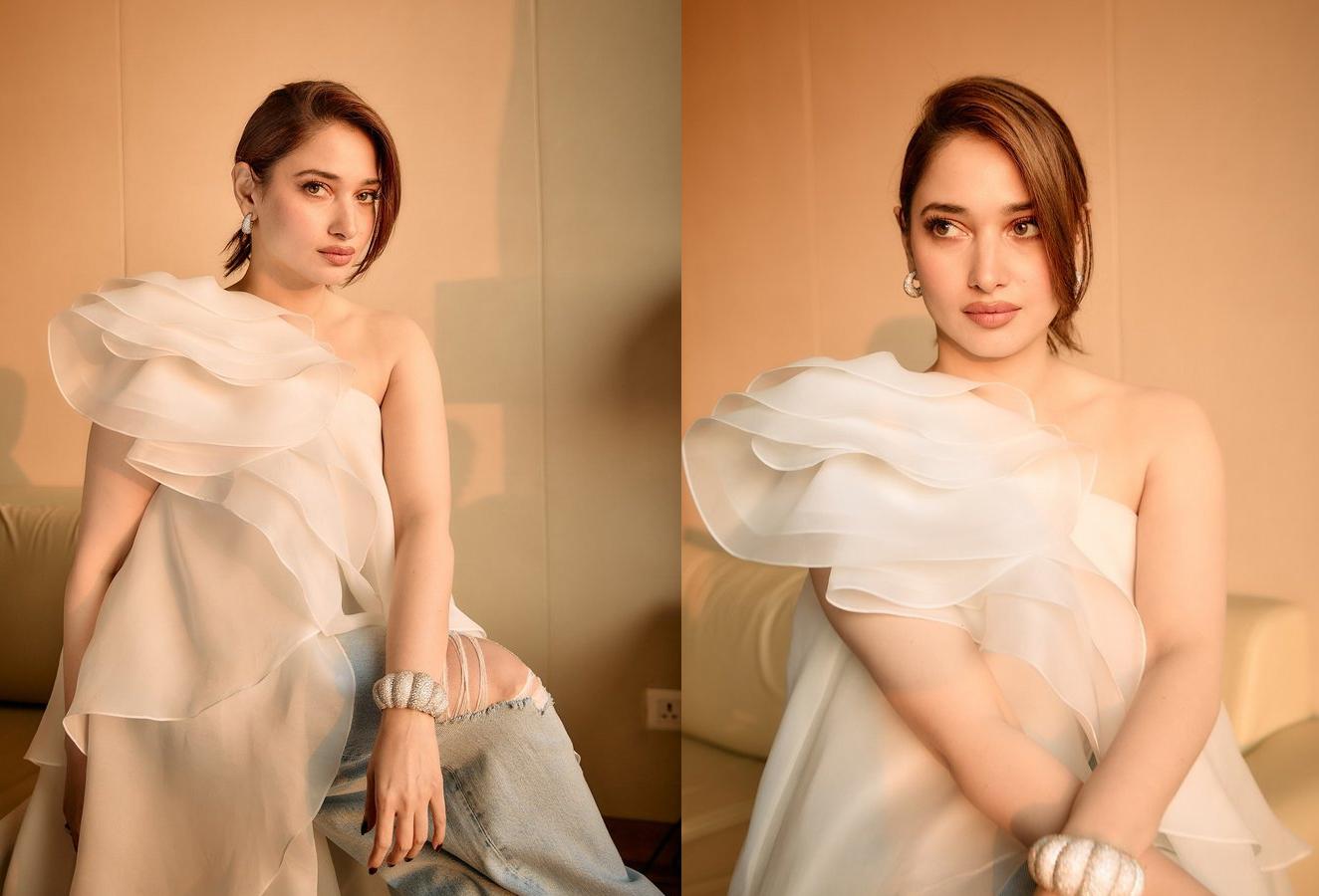 Tamannaah New Look goes viral
