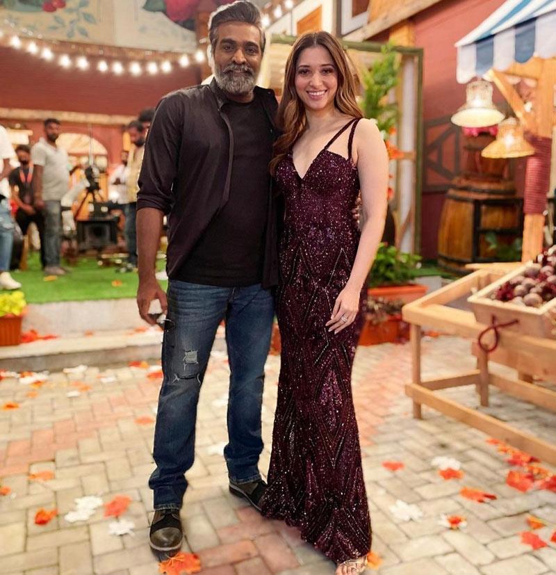 Tamannaah shares BTS photo from MasterChef Telugu promo shoot