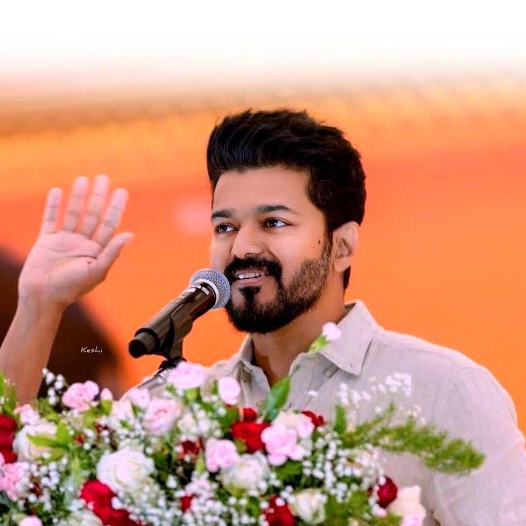 Tamil actor Vijay announces his political party