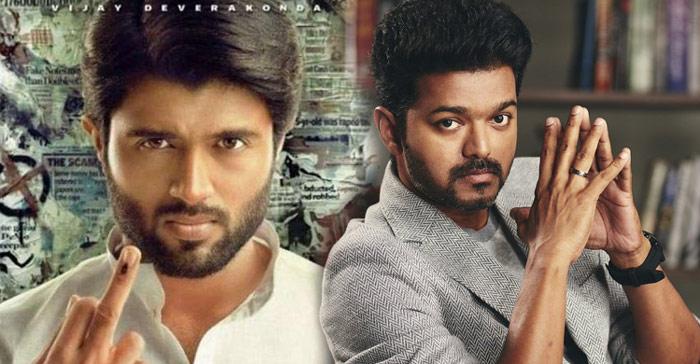 Tamil and Telugu Vijay gets Flops with Politics