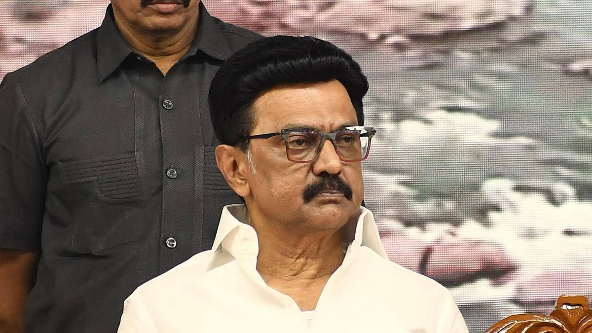 Tamil Nadu CM in Chennai Hospital