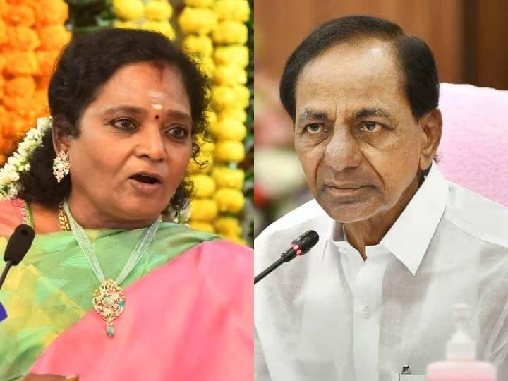 Tamilisai vs KCR