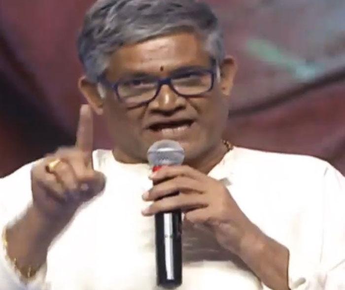 Tanikella Bharani Speech Highlights at Agnathavasi Audio