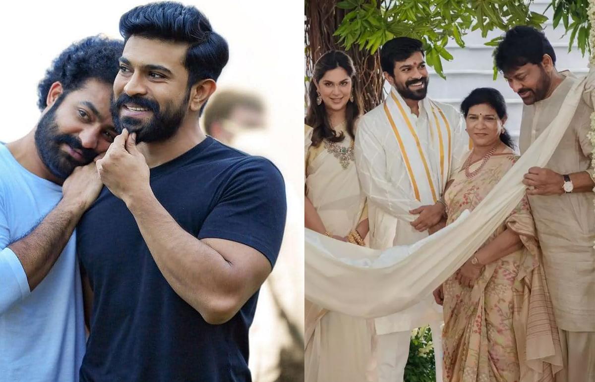 Tarak amazing gift for Charan daughter
