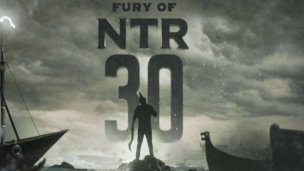Tarak Birthday: NTR30 First Look And Title revealed