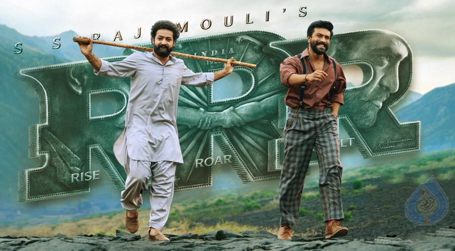 Tarak - Charan RRR Anthem From Today