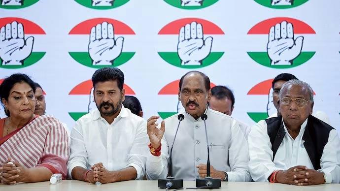 Target Telangana.. Congress muhurtham fix..!
