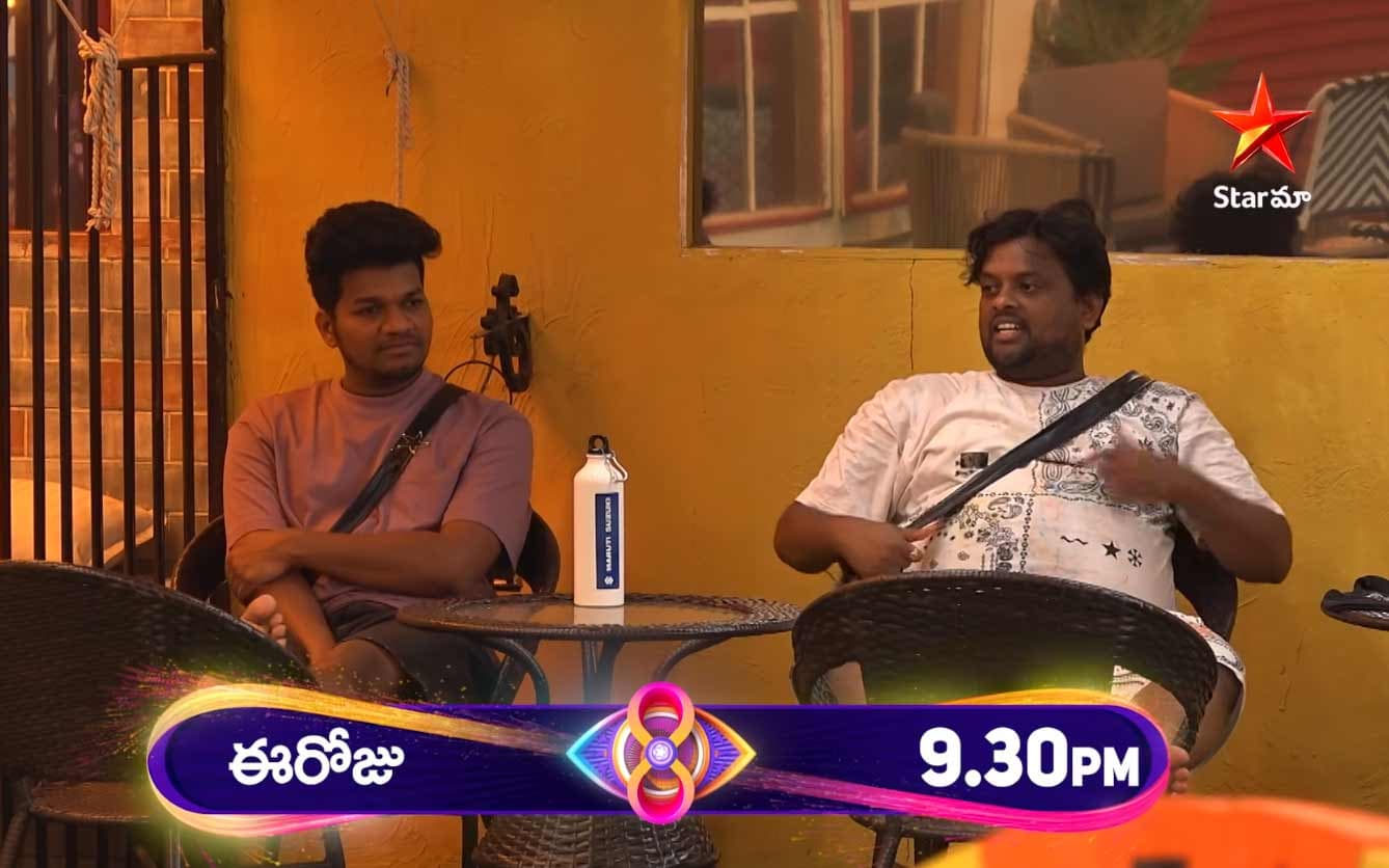 Tasty Teja crying that I have no support