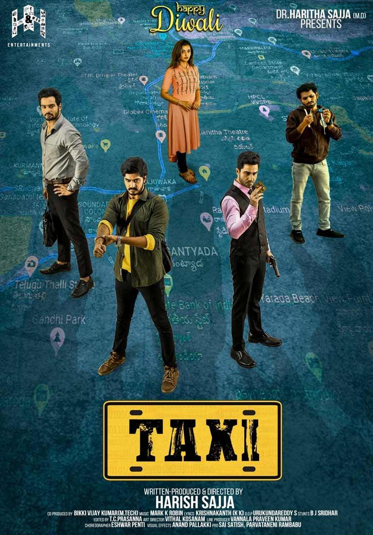 Taxi movie first look