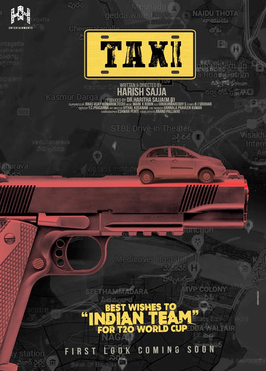 Taxi Title Logo With Interesting Concept Unveiled