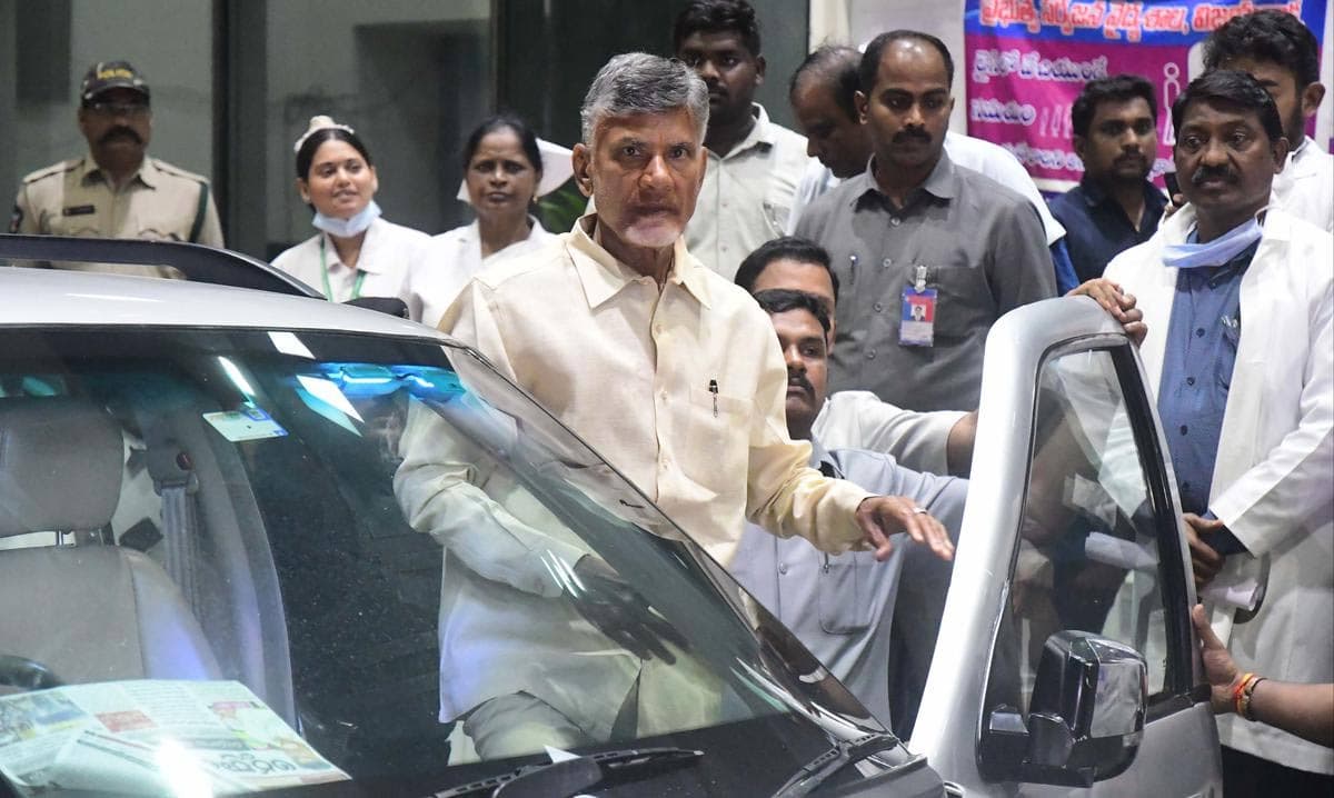 TDP drama as Babu health problems..