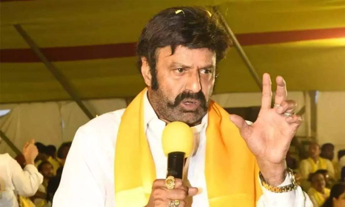 TDP is going to own Nandamuri family?
