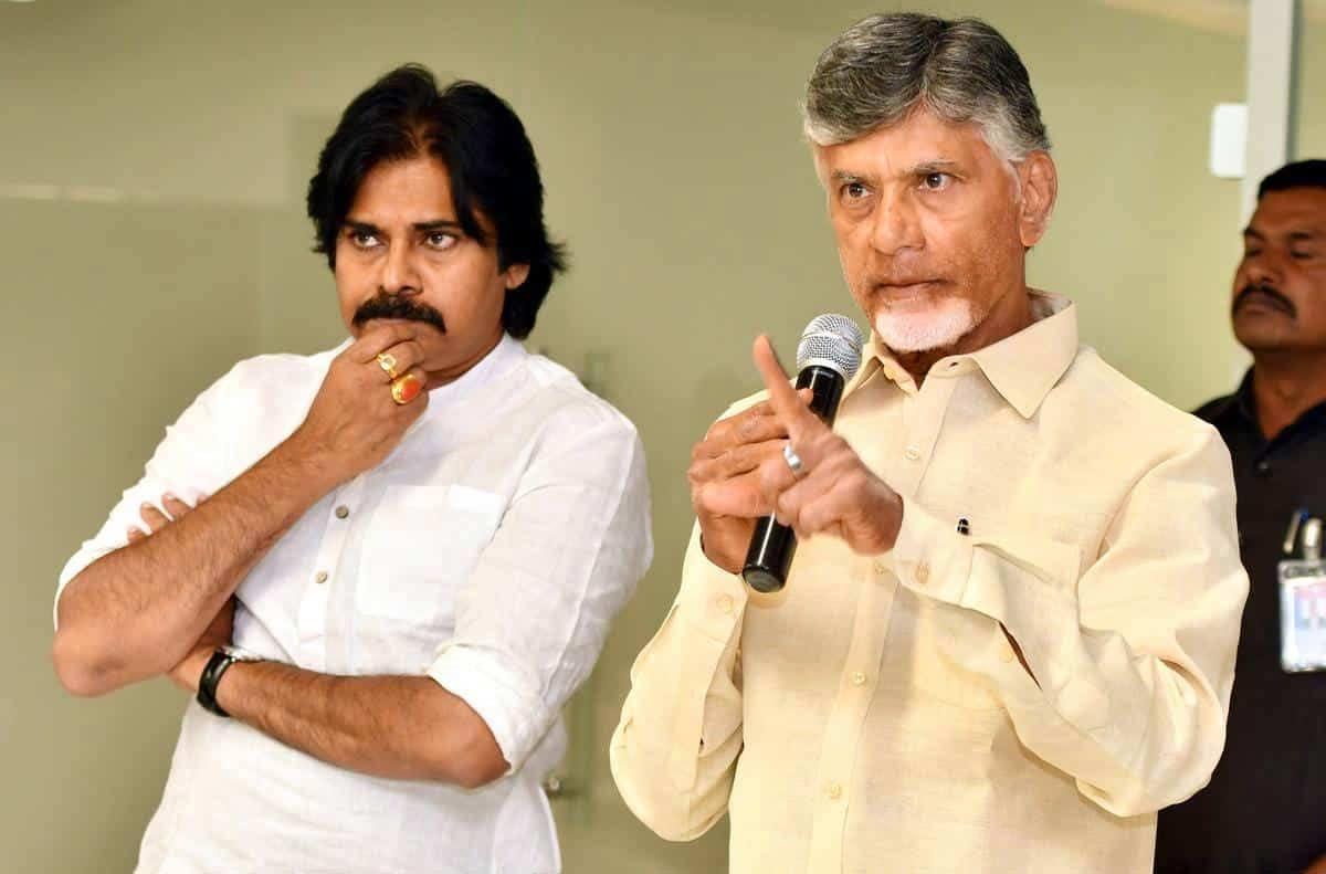 TDP, Jana Sena sketch ready..!