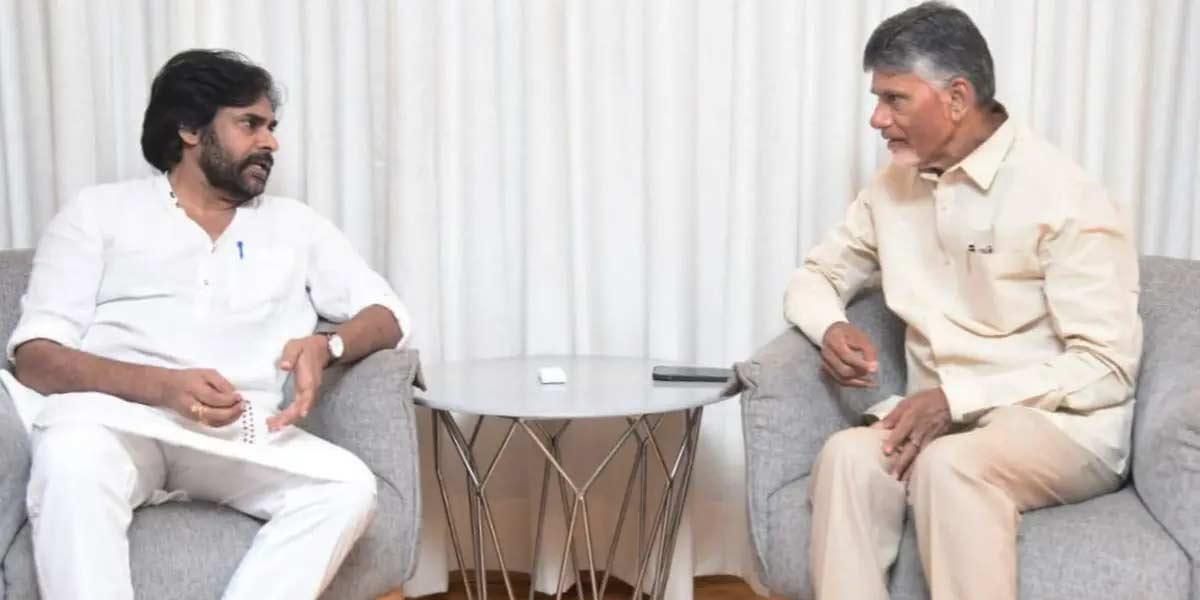 TDP-JanaSena Alliance