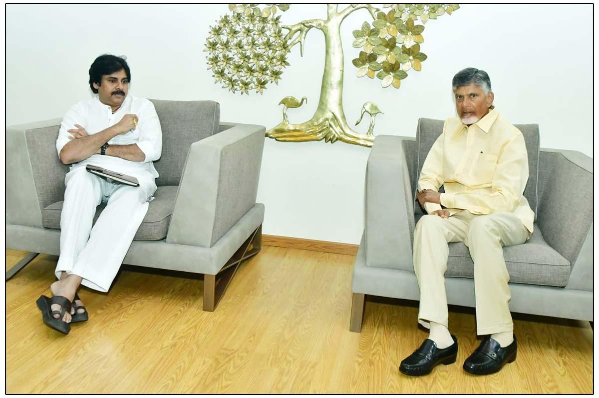 TDP-Janasena reconciliation.. Here are the details!