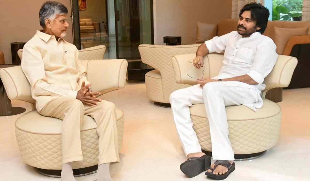 TDP-Janasena seat allocation almost fixed?