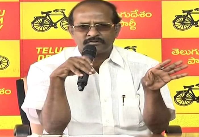 TDP Leader Babu Rajendra Prasad warning to RGV