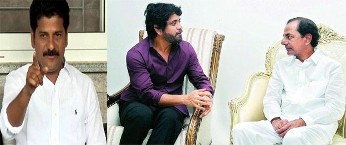 TDP MLA Revanth Reddy Comments on Akkineni Family, KTR and KCR
