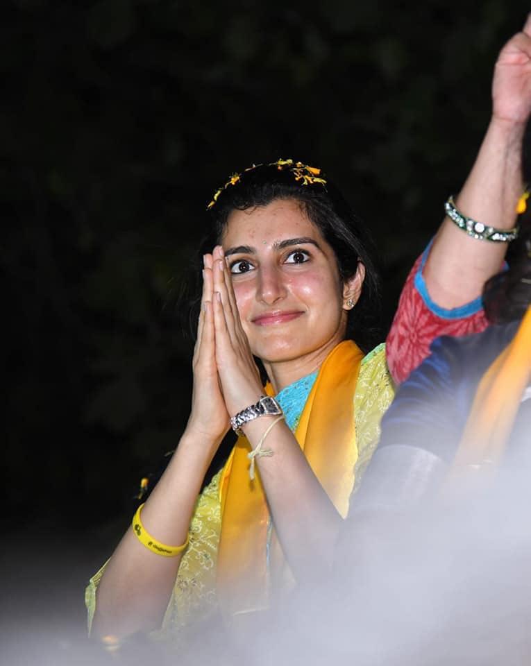 TDP responsibilities to Nara Brahmani!!