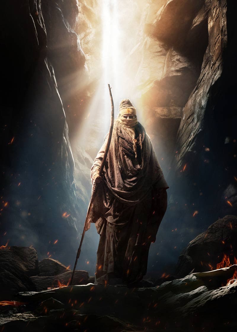 Team Kalki 2898 AD Wishes Big B Amitabh Bachchan A
