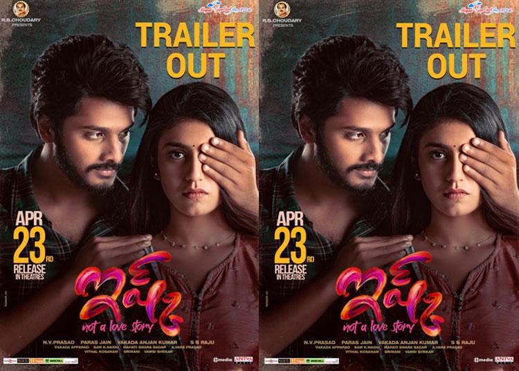 Teja Sajja Ishq movie Trailer Talk