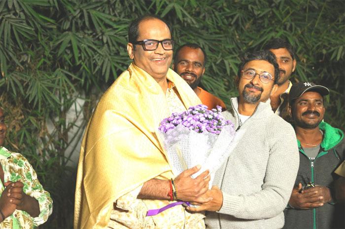 Teja Supports This NTR Biopic