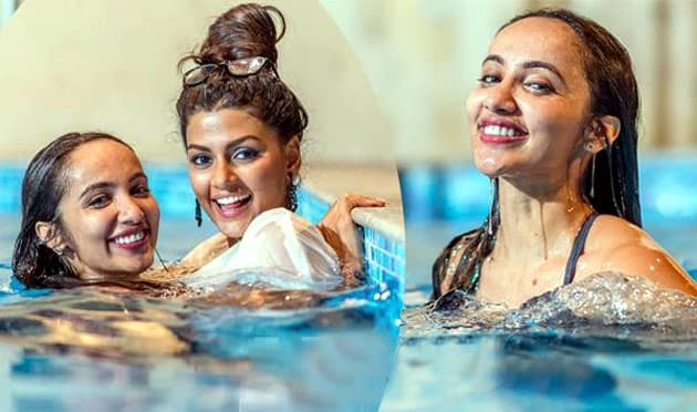Tejaswi Madivada Posted Hot Pic in Twitter