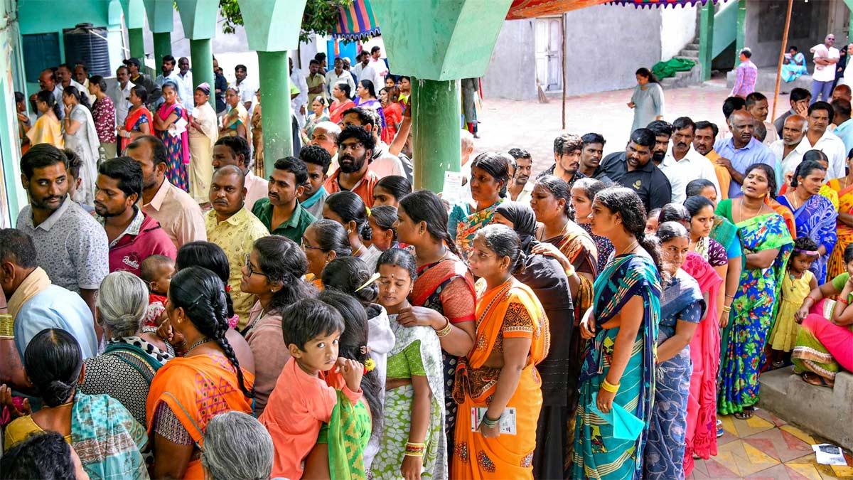 Telugu states waiting for Exit Poll 2024