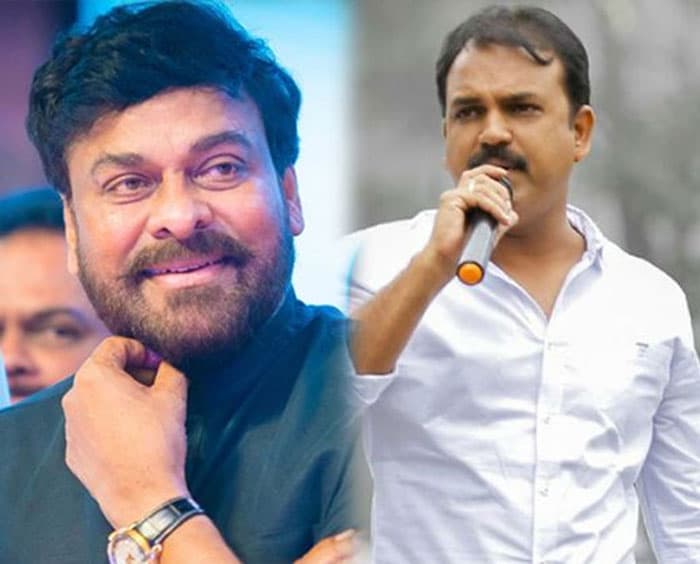 Temple set for Chiru and Koratala Acharya Movie